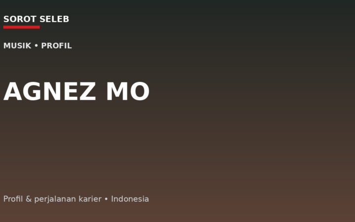 Agnez Mo: Dari Bintang Cilik Indonesia ke Karier Musik Internasional