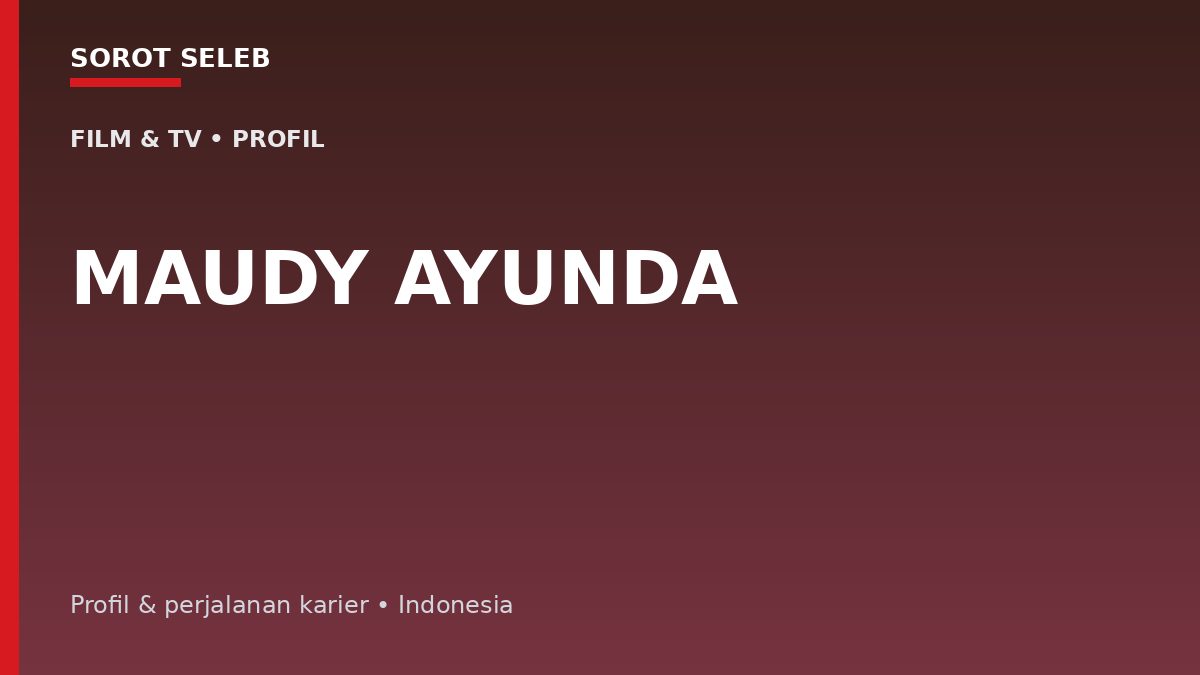 Maudy Ayunda: Karier Film, Musik, dan Pendidikan yang Berjalan Beriringan