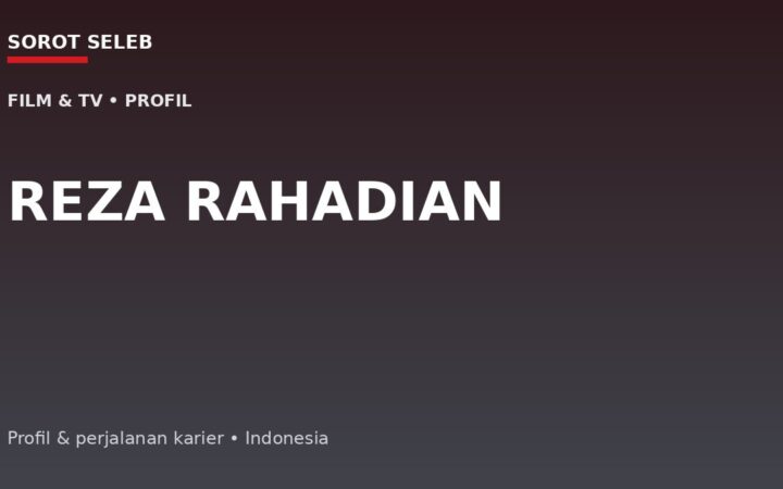 Reza Rahadian: Perjalanan Aktor Indonesia yang Konsisten Melintasi Genre